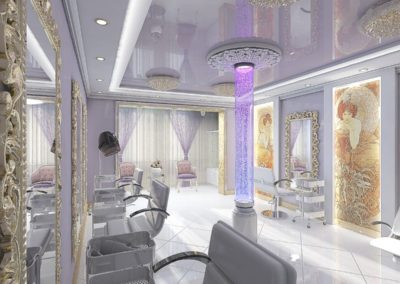 Ремонт и отделка помещения салона красоты, парикмахерской, косметологического центра