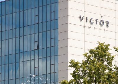 Гостиничный комплекс «Victor» строительство “Под ключ”